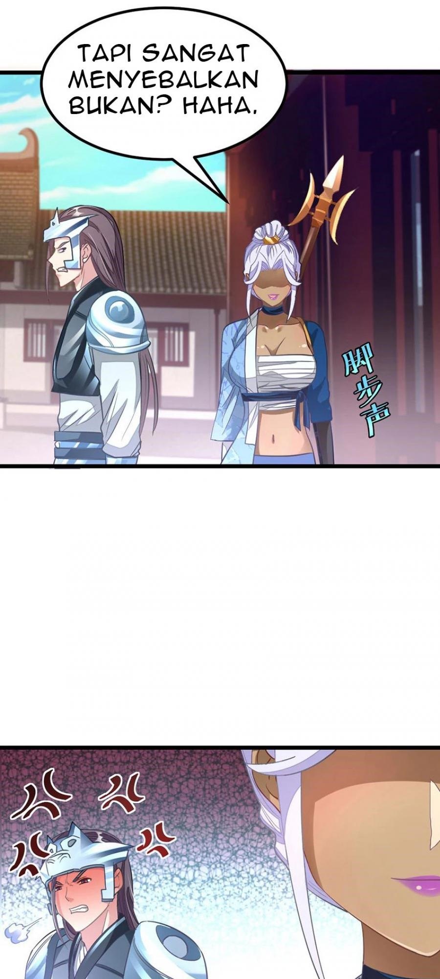 Jiuyang Shenwang Chapter 138 Bahasa Indonesia