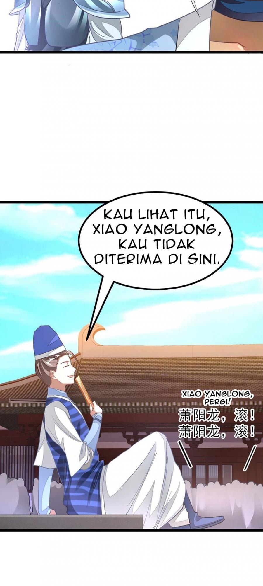 Jiuyang Shenwang Chapter 138 Bahasa Indonesia