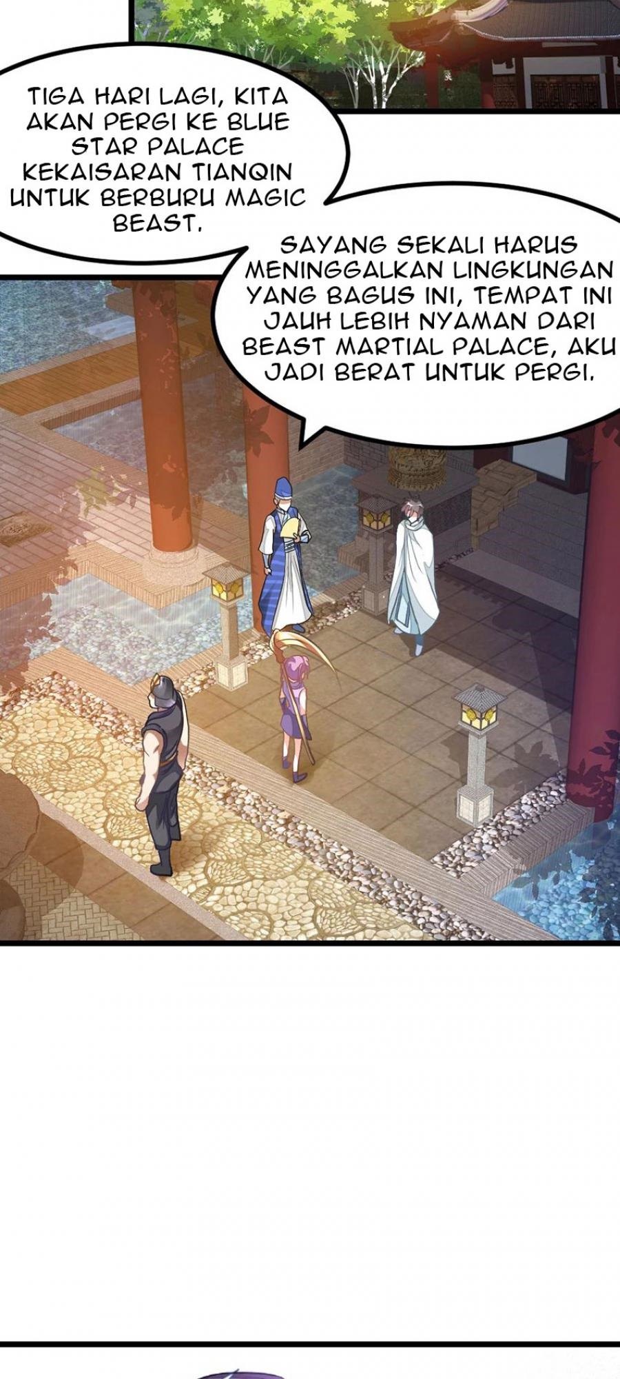 Jiuyang Shenwang Chapter 138 Bahasa Indonesia