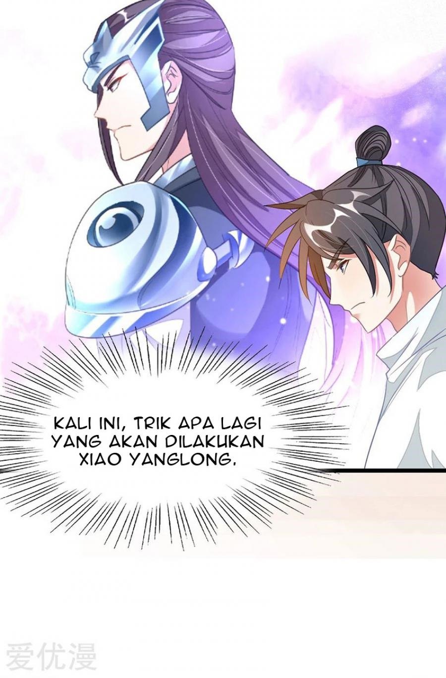 Jiuyang Shenwang Chapter 138 Bahasa Indonesia