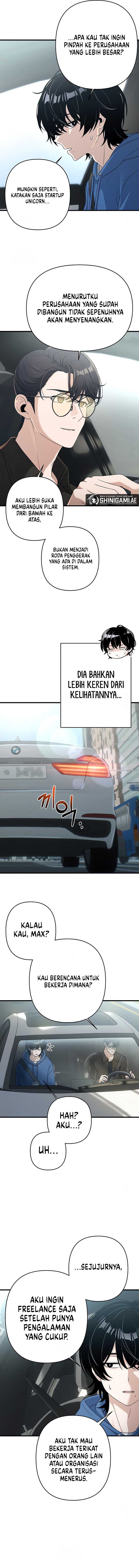 Job Change Log chapter 13
