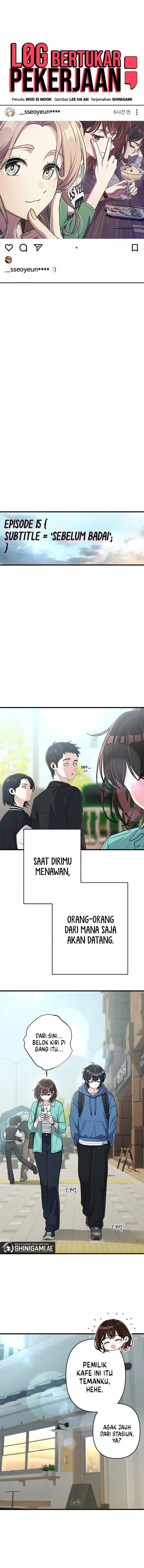 Job Change Log chapter 15