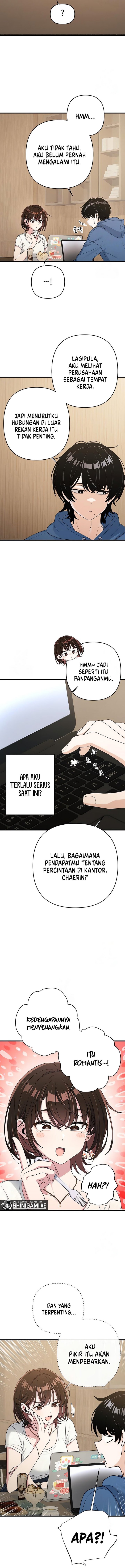 Job Change Log chapter 15