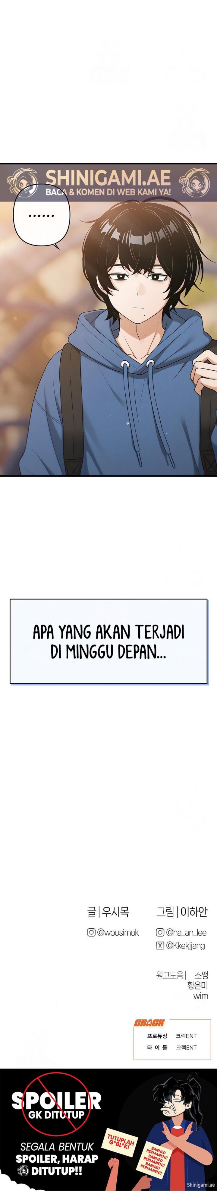 Job Change Log chapter 15