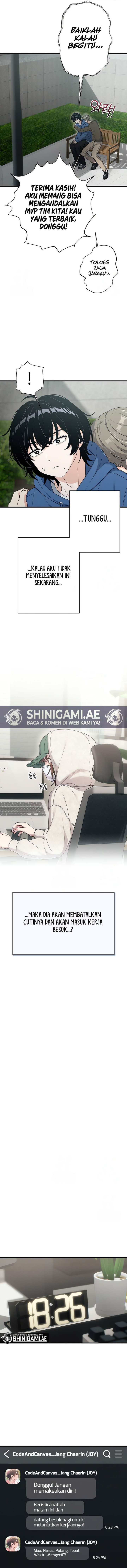 Job Change Log chapter 16