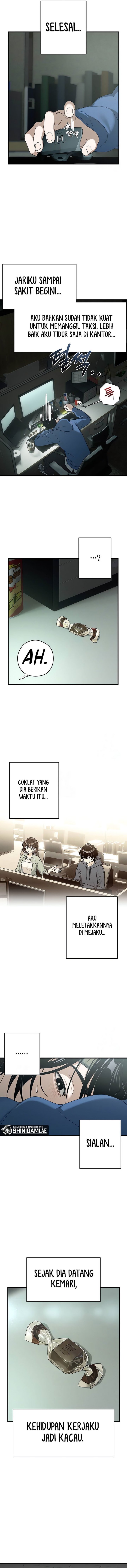 Job Change Log chapter 16