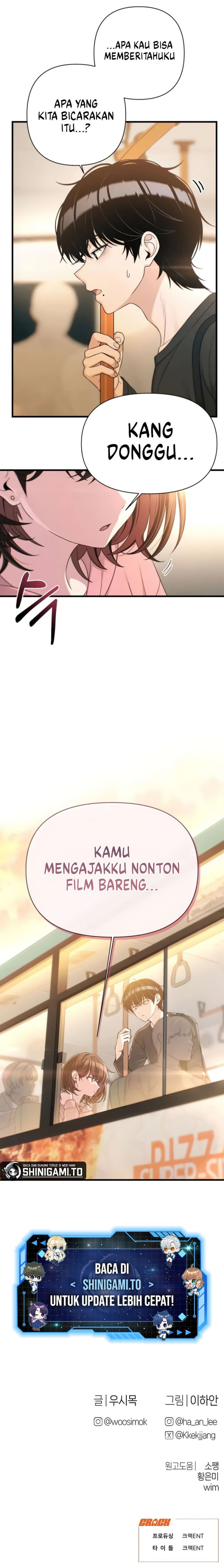 Job Change Log chapter 31