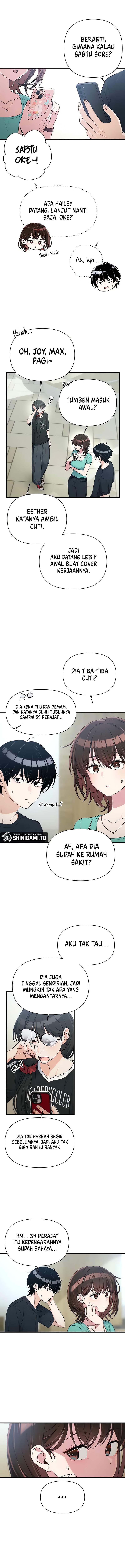 Job Change Log Chapter 34 Bahasa Indonesia