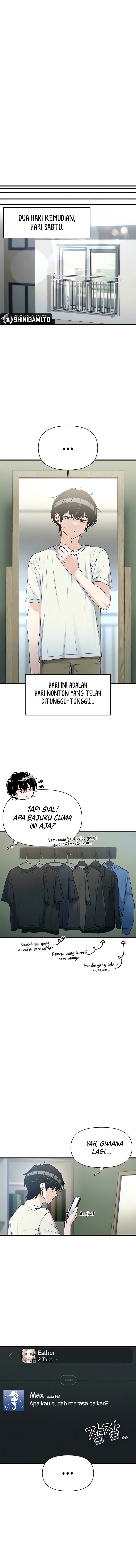 Job Change Log Chapter 34 Bahasa Indonesia