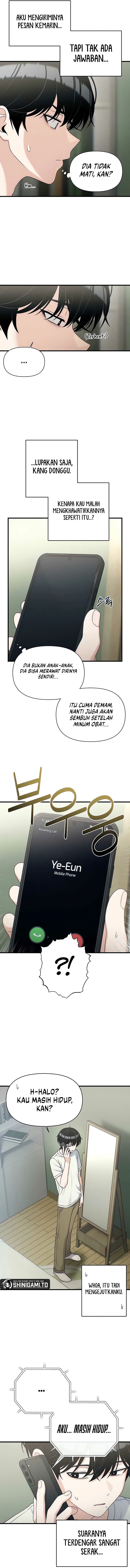 Job Change Log Chapter 34 Bahasa Indonesia