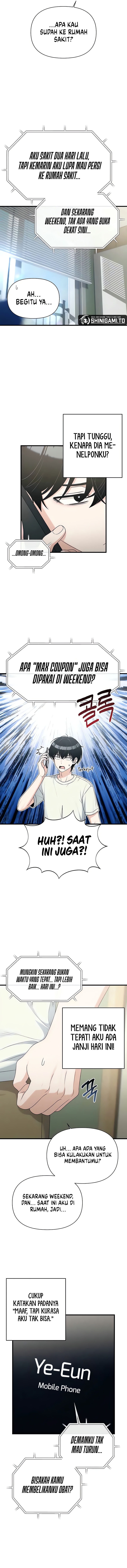 Job Change Log Chapter 34 Bahasa Indonesia