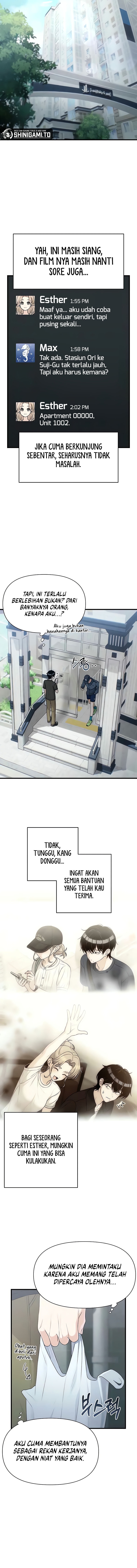 Job Change Log Chapter 34 Bahasa Indonesia