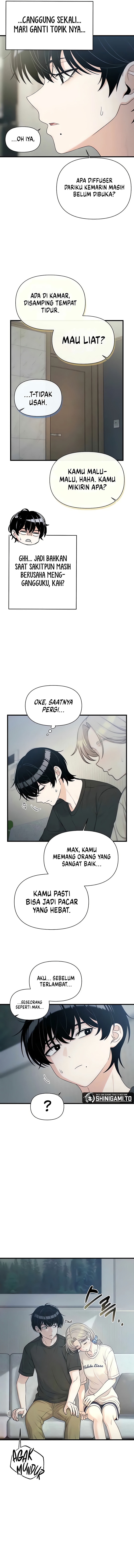 Job Change Log Chapter 34 Bahasa Indonesia