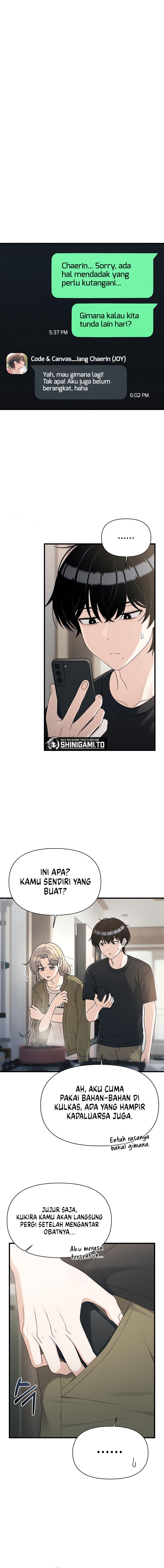 Job Change Log chapter 35