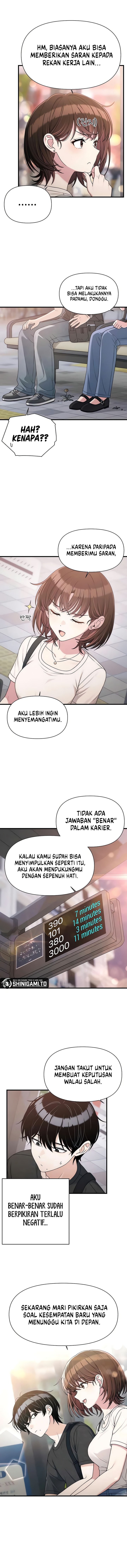 Job Change Log Chapter 41 Bahasa Indonesia