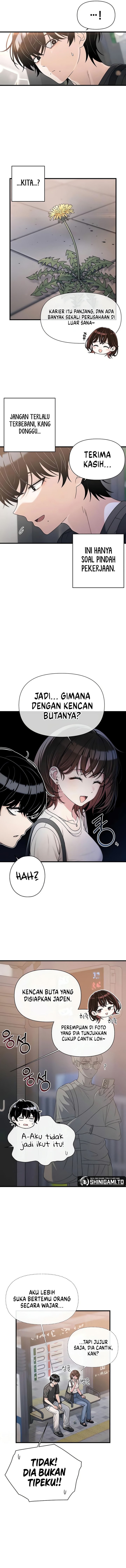 Job Change Log Chapter 41 Bahasa Indonesia