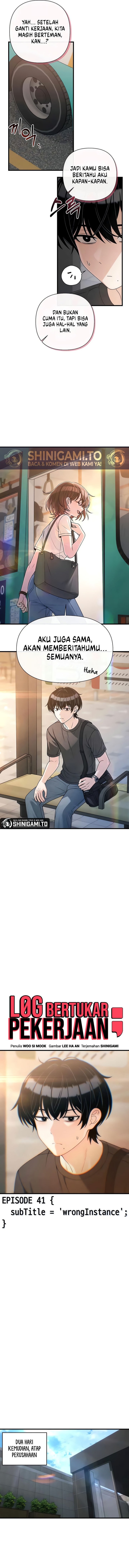 Job Change Log Chapter 41 Bahasa Indonesia