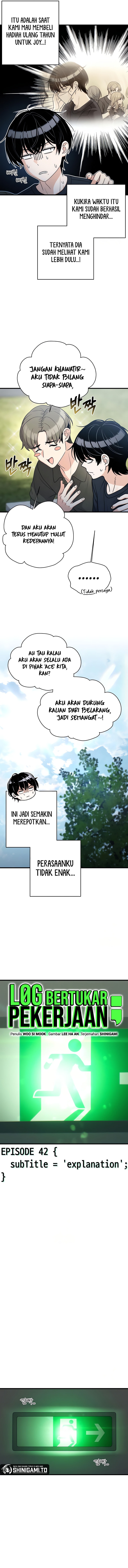 Job Change Log chapter 42