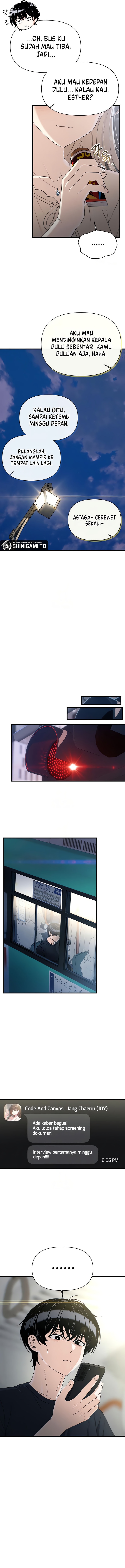 Job Change Log chapter 43