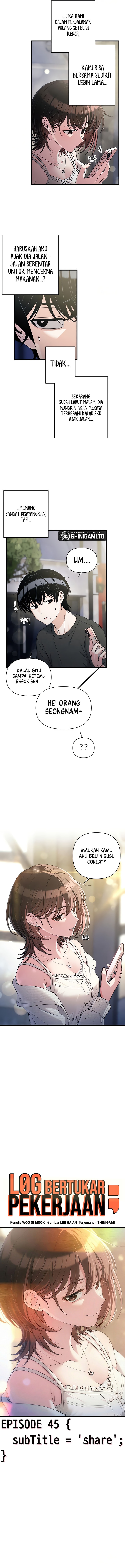 Job Change Log chapter 45