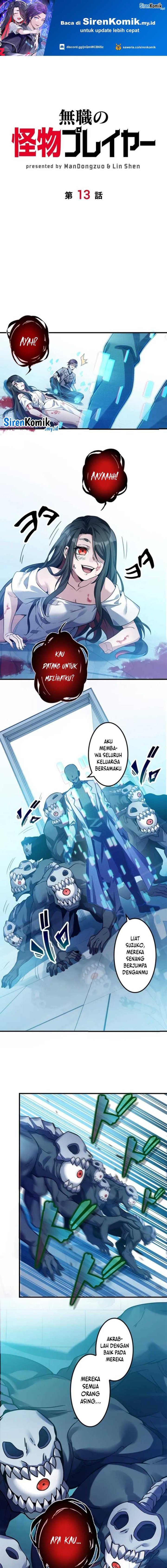 Jobless Monster Player Chapter 13 Bahasa Indonesia