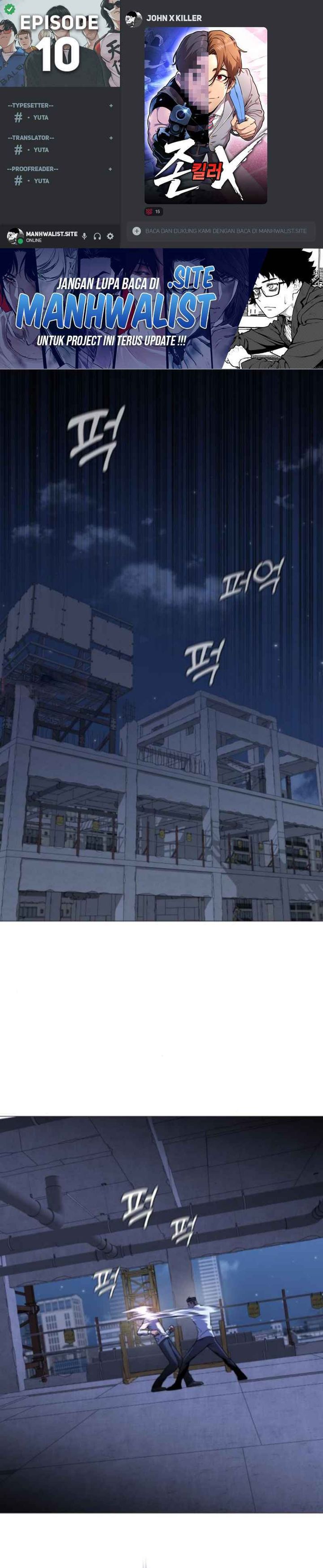John X Killer Chapter 10 Bahasa Indonesia