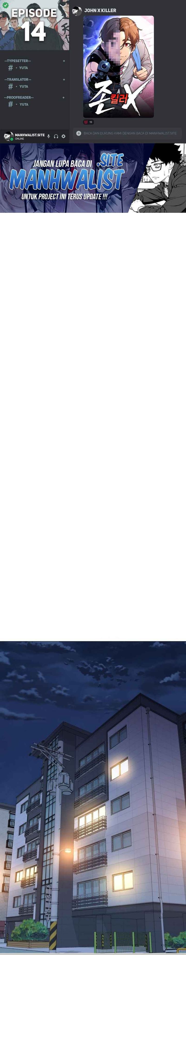 John X Killer Chapter 14 Bahasa Indonesia