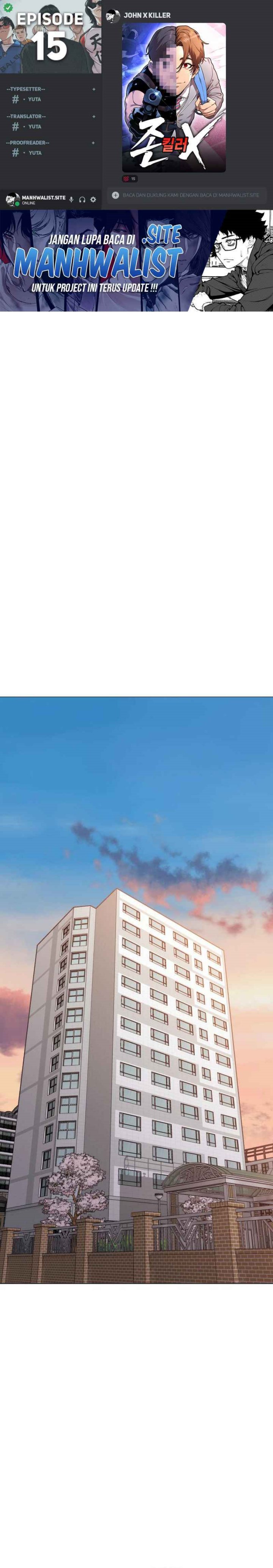 John X Killer Chapter 15 Bahasa Indonesia