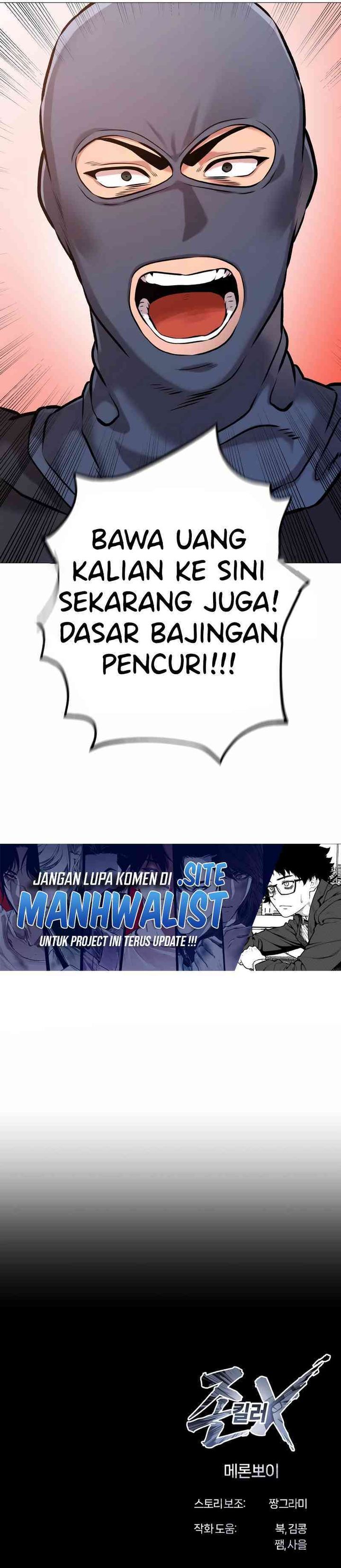 John X Killer Chapter 17 Bahasa Indonesia