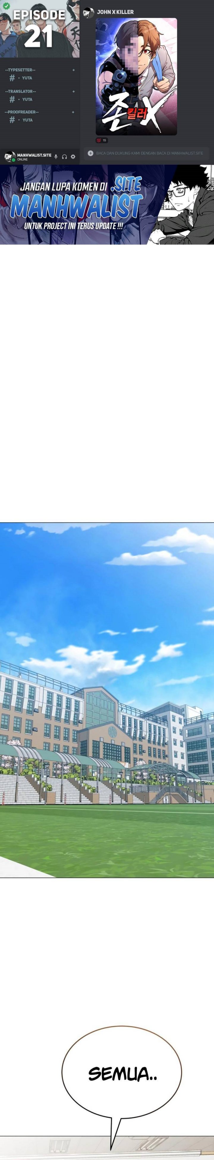 John X Killer Chapter 21 Bahasa Indonesia