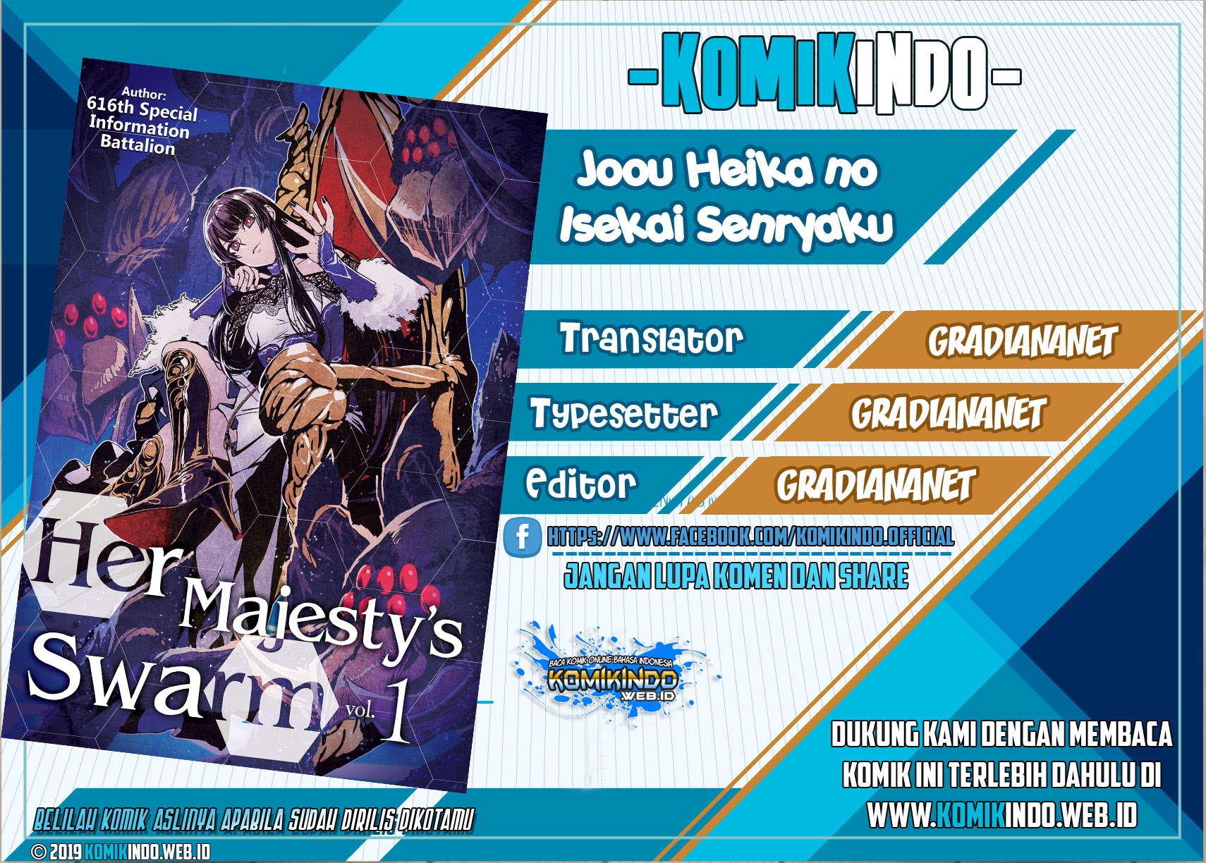 Joou Heika no Isekai Senryaku Chapter 02 Bahasa Indonesia