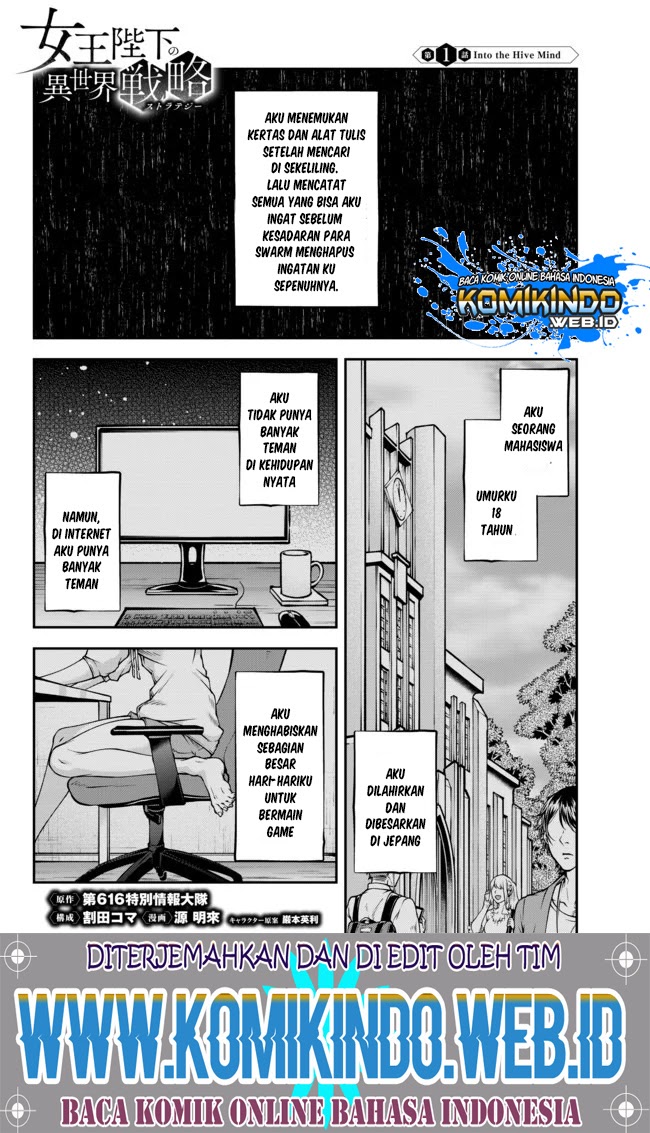 Joou Heika no Isekai Senryaku Chapter 02 Bahasa Indonesia