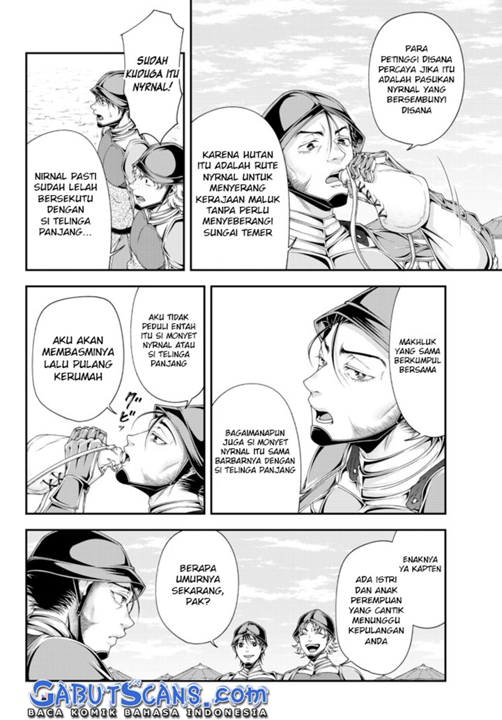 Joou Heika no Isekai Senryaku Chapter 19 Bahasa Indonesia