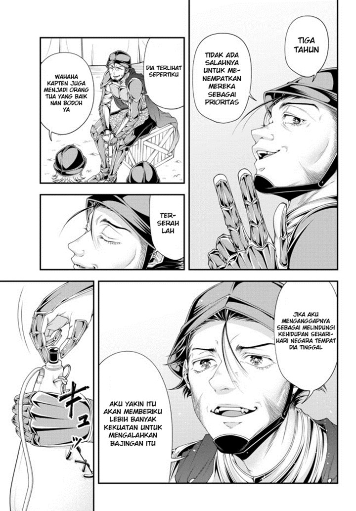 Joou Heika no Isekai Senryaku Chapter 19 Bahasa Indonesia