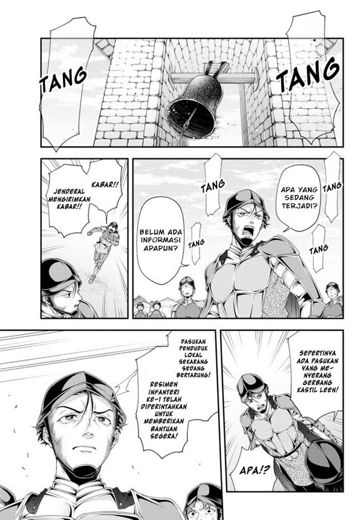 Joou Heika no Isekai Senryaku Chapter 19 Bahasa Indonesia