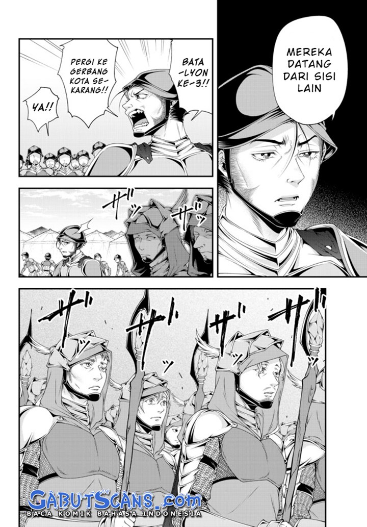 Joou Heika no Isekai Senryaku Chapter 19 Bahasa Indonesia