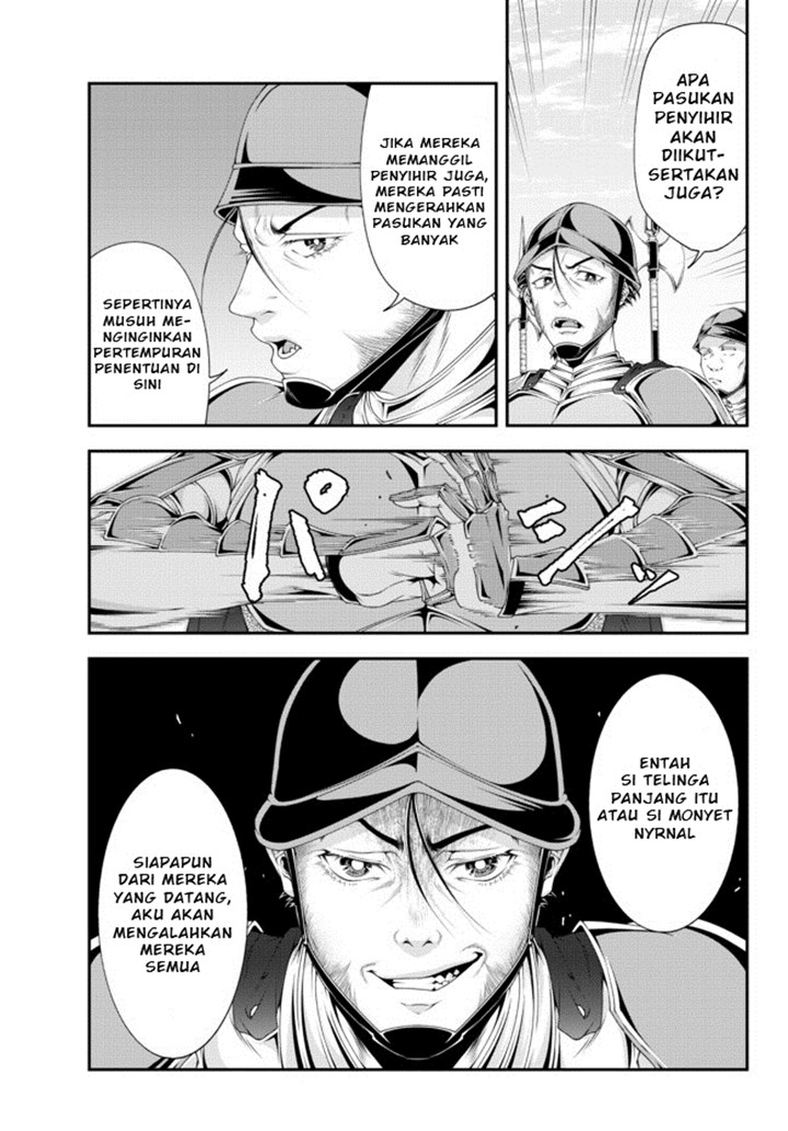 Joou Heika no Isekai Senryaku Chapter 19 Bahasa Indonesia