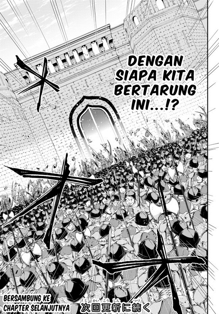 Joou Heika no Isekai Senryaku Chapter 19 Bahasa Indonesia