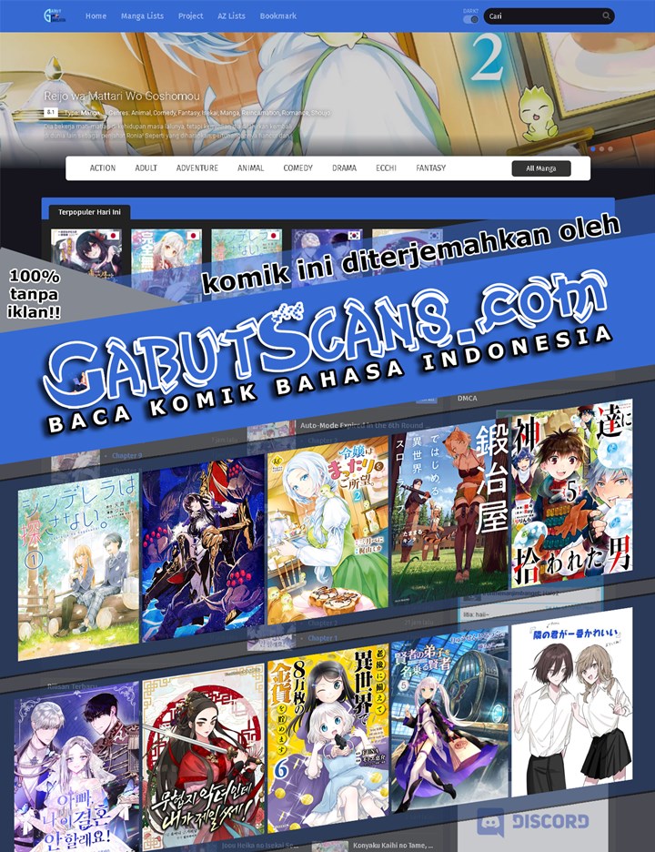 Joou Heika no Isekai Senryaku Chapter 19 Bahasa Indonesia