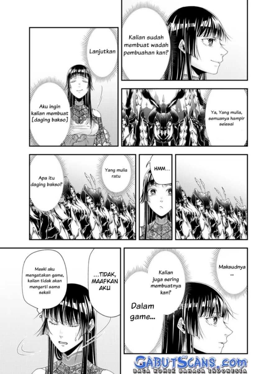 Joou Heika no Isekai Senryaku Chapter 23 Bahasa Indonesia