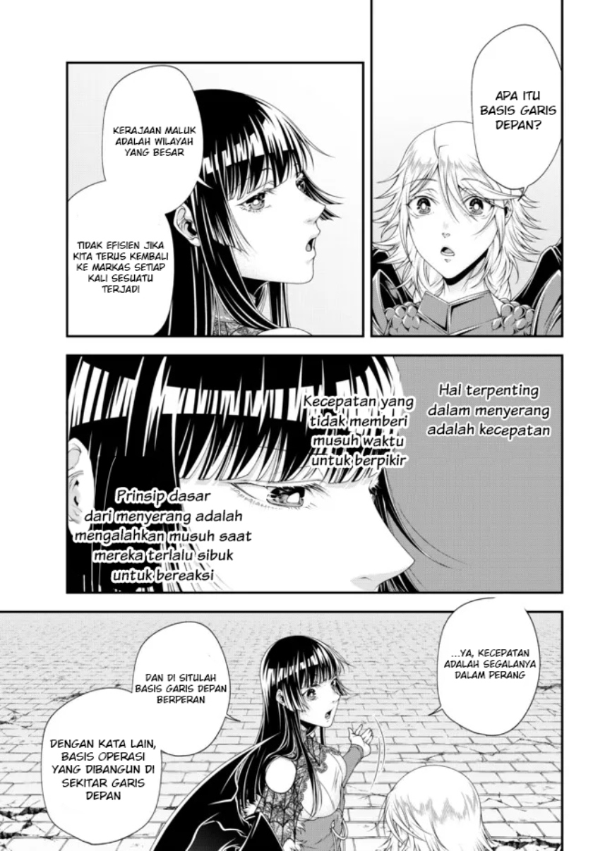 Joou Heika no Isekai Senryaku Chapter 23 Bahasa Indonesia