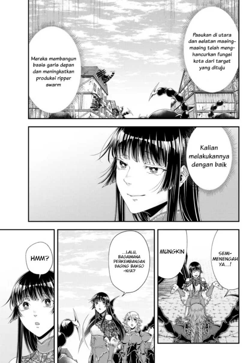 Joou Heika no Isekai Senryaku Chapter 23 Bahasa Indonesia