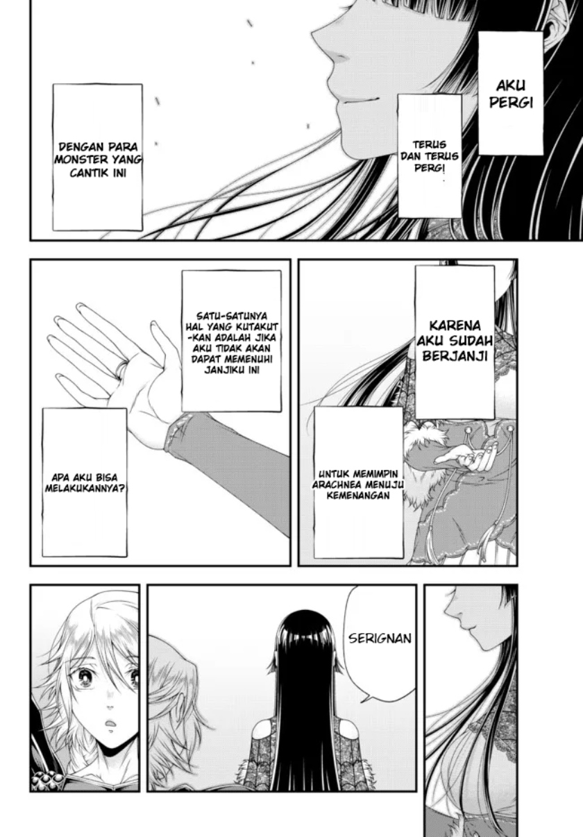 Joou Heika no Isekai Senryaku Chapter 23 Bahasa Indonesia