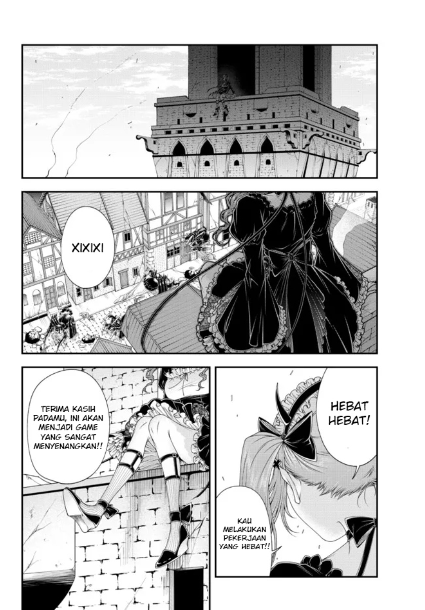 Joou Heika no Isekai Senryaku Chapter 23 Bahasa Indonesia
