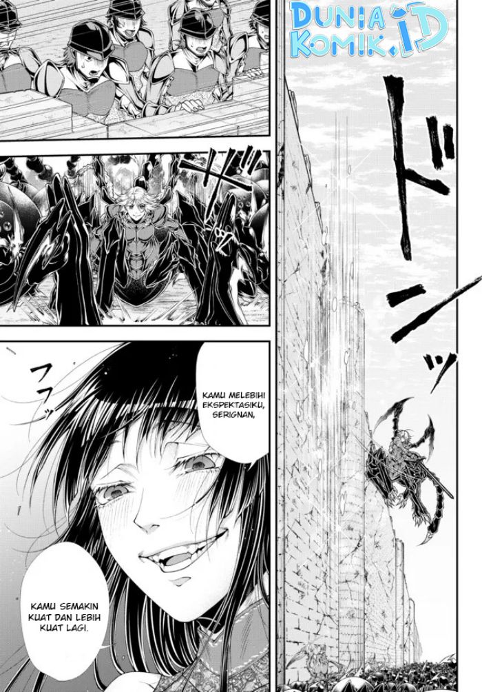 Joou Heika no Isekai Senryaku chapter 34
