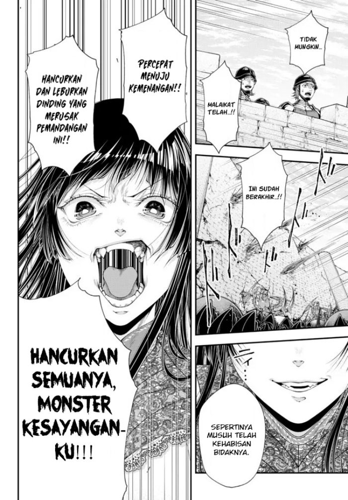 Joou Heika no Isekai Senryaku chapter 34
