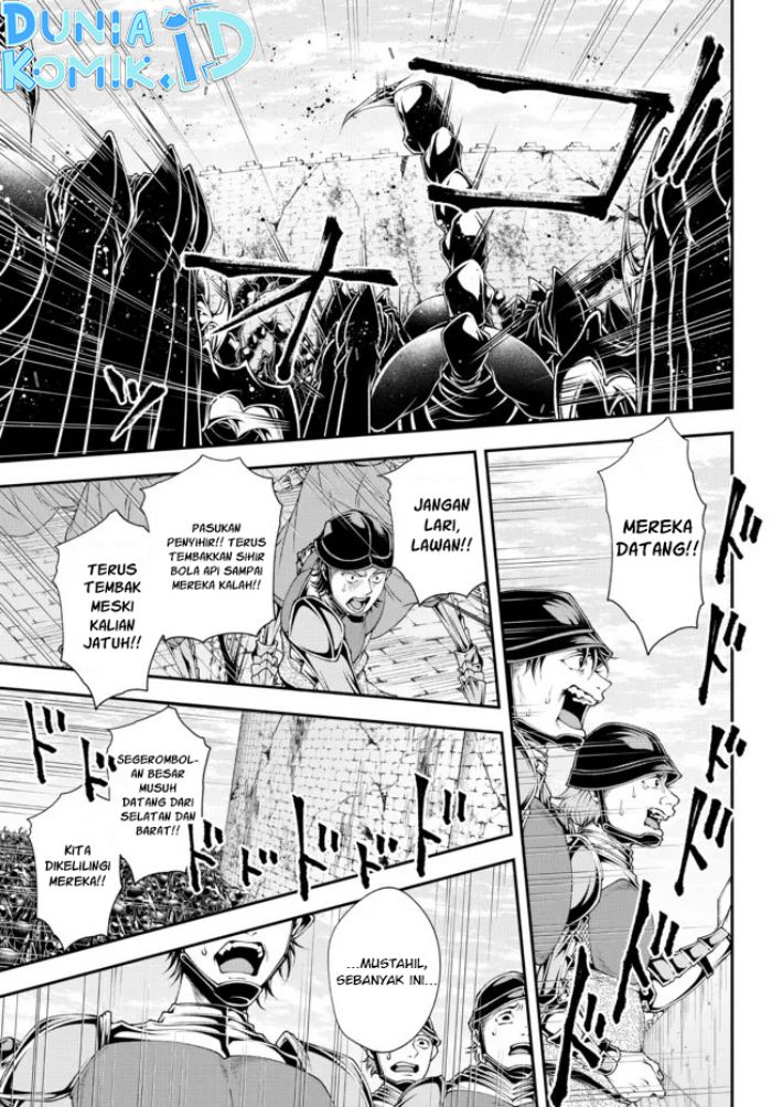 Joou Heika no Isekai Senryaku chapter 34