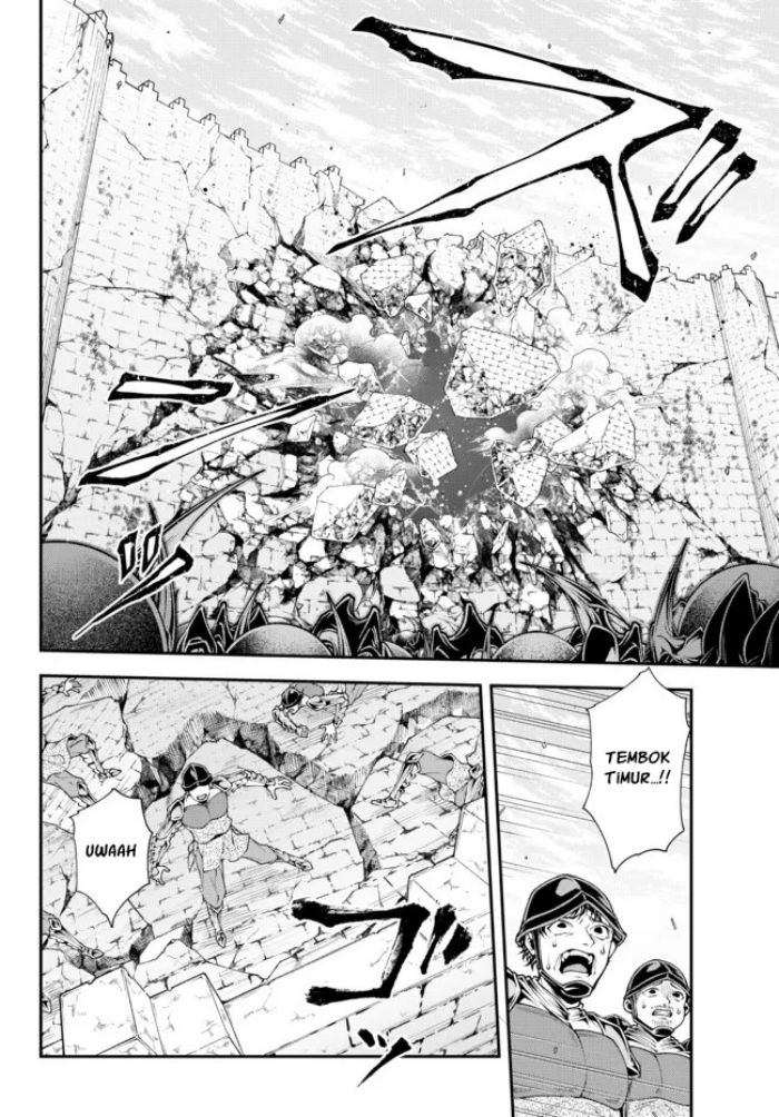 Joou Heika no Isekai Senryaku chapter 34