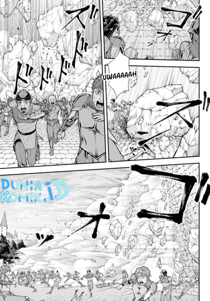 Joou Heika no Isekai Senryaku chapter 34