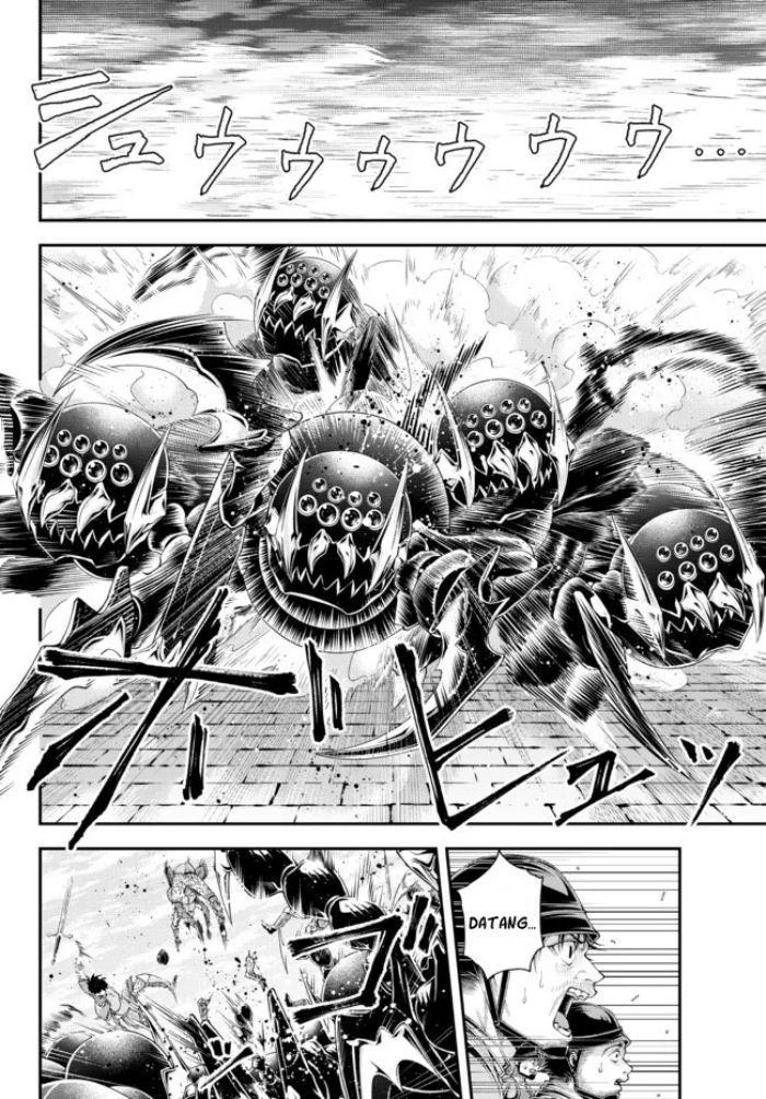 Joou Heika no Isekai Senryaku chapter 34